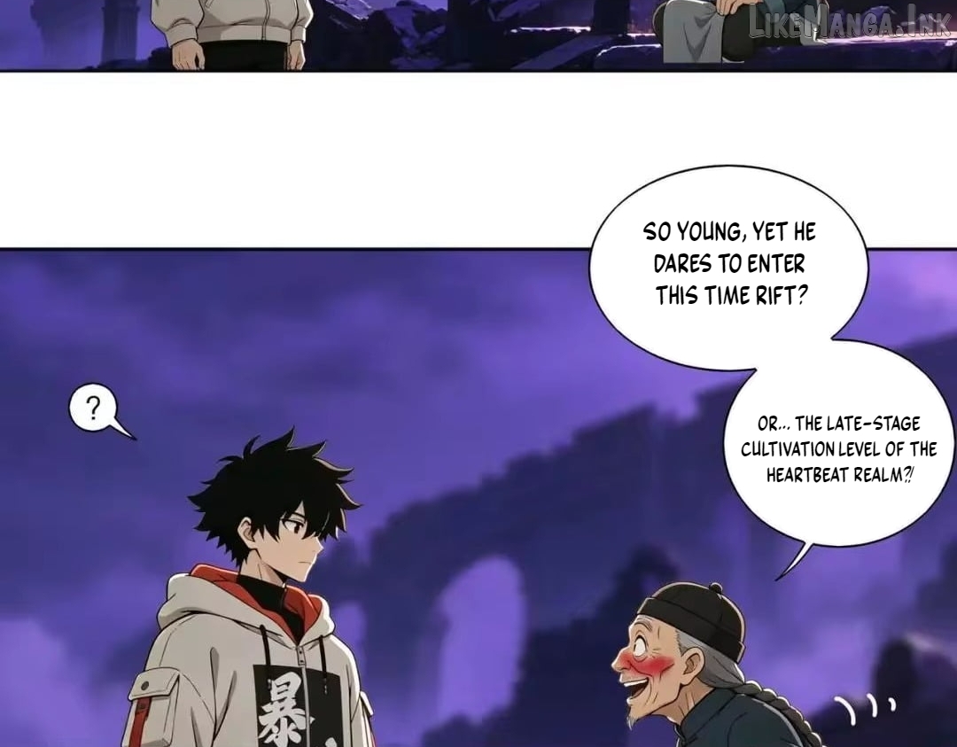My Furry Harem Is After Me Chapter 466   - page 25
